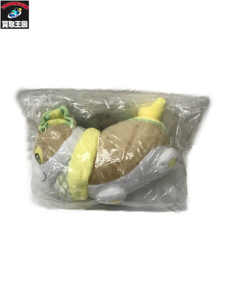 ポケモン 一番くじ B賞 ほっぺぎゅっ ワンパチぬいぐるみ【中古】のサムネイル