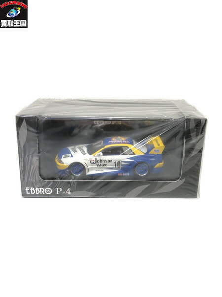 エブロ 1/43 JOHNSON スカイライン JGTC 1994 #10 P422 【中古】