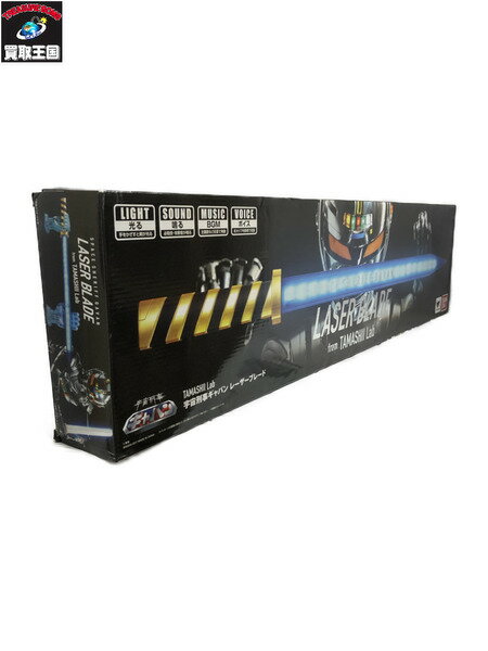 バンダイ 宇宙刑事ギャバン 魂ラボ レーザーブレード 【中古】のサムネイル