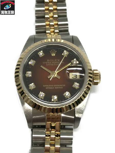 ROLEX/デイトジャスト/69173G/10P(旧)/グラデーション/OH・仕上げ済【中古】