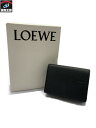 LOEWE/TRIFORD WALLET BLACK【中古】