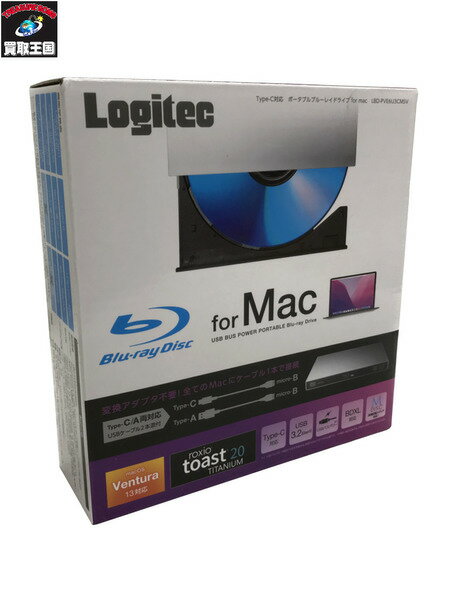 logitec LBD-PVE6U3CMSV【中古】