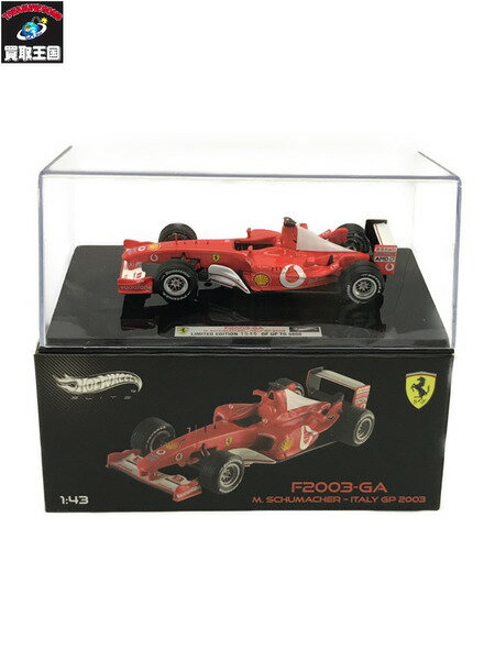 マテル 1/43 F2003-GA M.SCHUMACHER GP 2003【中古】[▼]