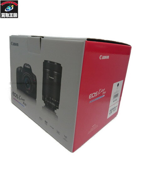 Canon EOS Kiss X10i ダブルズームキット 一眼レフカメラ EF-S 18-55 IS STM【中古】