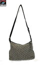 Christian Dior ディオール トロッター ショルダーバッグ 01-RU-0095【中古】