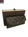 LV/ポルトフォイユ・エミリー(フューシャ)/モノグラム【中古】(4)