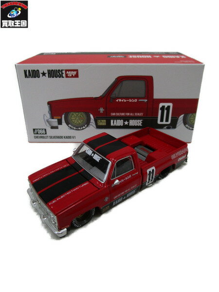MINI-GT 1／64 シボレー シルバラード KAIDO V1【中古】[▼]