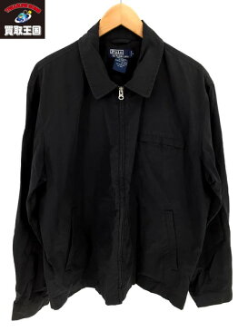 POLO RALPH LAUREN ナイロントラックジャケット (M) グレー【中古】