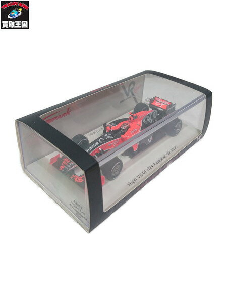 スパーク 1/43 ヴァージン VR-01 オーストラリアGP 2010【中古】