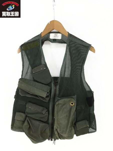 便利なベスト!【アメリカの軍服】空軍パイロットサバイバル 便利なベスト!【アメリカの軍服】空軍パイロットサバイバル