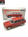 TOMICA LIMITED VINTAGE LV-81b ダットサン ブルーバード デラックス 赤【中古】