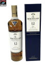 MACALLAN 12年 DOUBLE CASK 700/40【中古】