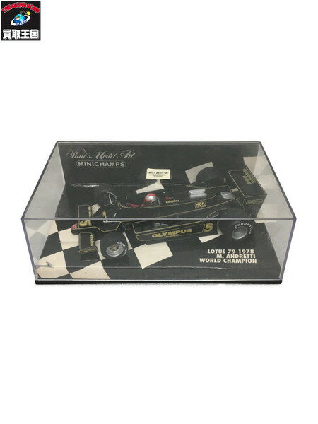 PMA MINICHANPS LOTUS79 #5 1978【中古】