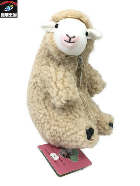 六甲山牧場 羊の毛刈りぬいぐるみ　羊　ぬいぐるみ【中古】のサムネイル