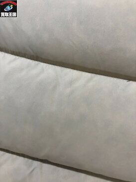 WOOLRICH/紺タグ/80s/ダウンベスト/S/ウールリッチ/ベージュ/ウ゛ィンテージ【中古】