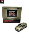 TLV-N 日産GT-R プレミアムエディション 45th ゴールド 1/64【中古】