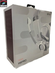EPOS ゲーミングヘッド 有線 密閉型 ノイズキャンセリング マイク着脱式 H6 Pro 通販
