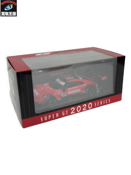 ※買取品のため【中古】扱いのお品になります。■商品名：1/43 MOTUL AUTECH GT-R Super GT GT500 2020■サイズ：約　7x14.5x7.5（センチ）■本体 〔S未開封　A開封/未使用　B開封/状態良好　C開封/小ダメージや一部欠品　D開封/大ダメージや大きな欠品〕状態ランク:B備考：−−■箱 〔Sダメージなし　A軽いスレ程度　B角などに小ダメージ　C目立つダメージ　D形状を損なう大ダメージ〕状態ランク:B備考：−−■付属品・セット内容：−−◆◆◆◆◆◆◆◆◆◆◆◆◆◆◆◆◆◆◆◆◆◆◆◆◆◆◆◆◆◆◆◆◇3万円以上クレジット決済(初回)ご利用のお客様へご注文の段階で『ご本人様確認』のお電話連絡をさせていただく場合がございます。※確認が取れない場合、ご注文がキャンセルとなってしまう場合がございますことご了承下さい。◇ご購入時の注意中古品であることをご理解頂き、状態などをご確認ください。データ反映のタイムラグにより、在庫切れ（商品をご用意できない）となる場合がございます。※ご不明点は、取扱い店舗までお問合せください。