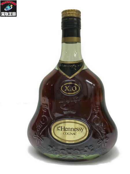 Hennessy XO グリーンボトル 40度 700ml【中古】