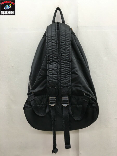 PORTER/ポーター/タンカー/リュック/黒【中古】[▼]