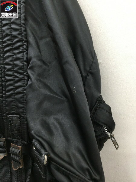 PORTER/ポーター/タンカー/リュック/黒【中古】[▼]