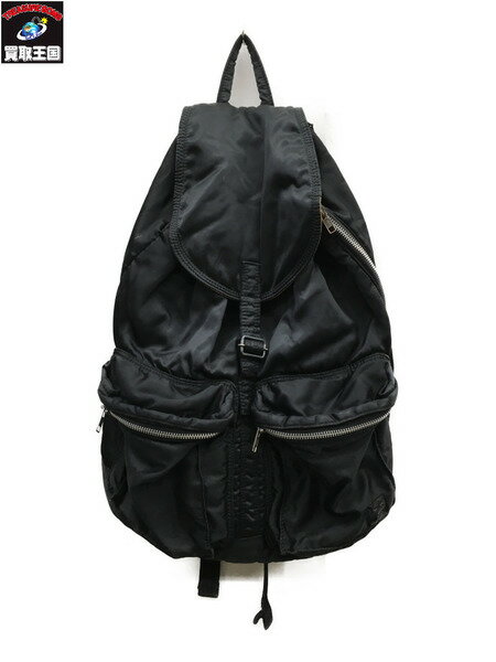 PORTER/ポーター/タンカー/リュック/黒【中古】[▼]