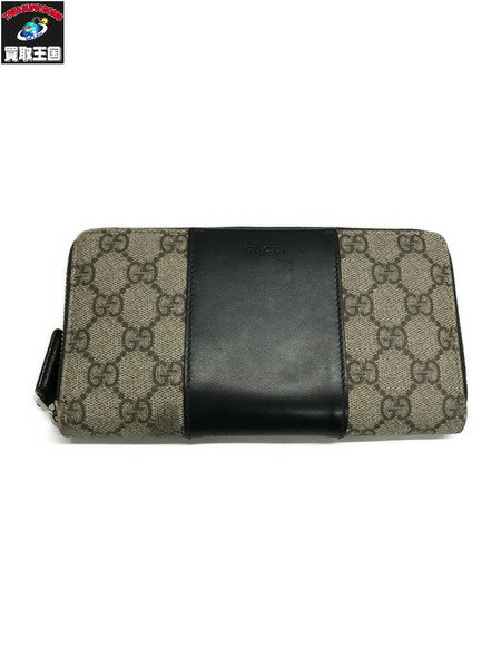 GUCCI/ラウンドウォレット【中古】