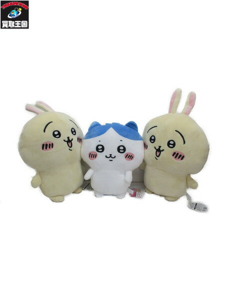 ちいかわ 超BIGぬいぐるみ うさぎ・ハチワレ リュック セット【中古】[▼]のサムネイル