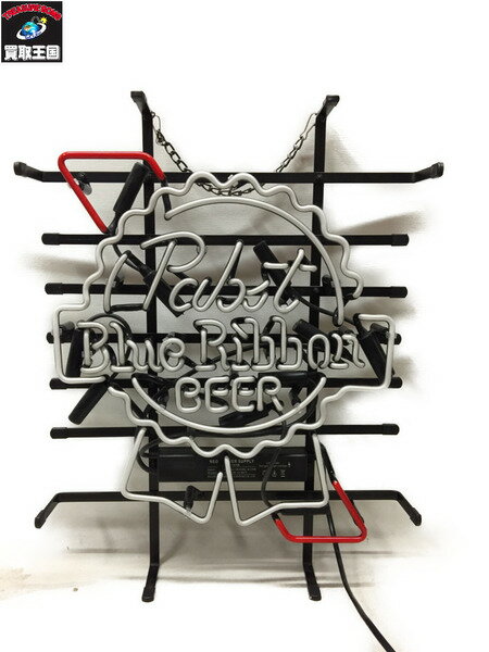 Pabst Blue Ribbon ネオンサイン【中古】[▼]