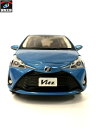 TOYOTA トヨタ Vitz 1/30 8Y3 クリアブルークリスタルシャインカラーサンプル ミニカー 非売品【中古】