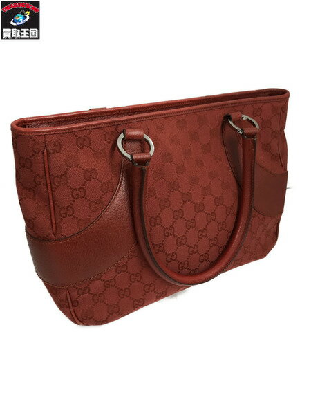 GUCCI キャンバストートバッグ【中古】