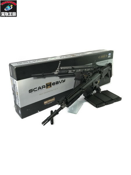 マルイ 次世代 SCARHeavy ブラック【中古】[▼]