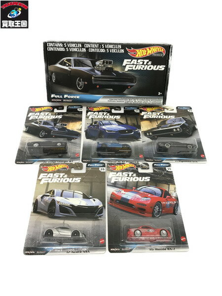 HOT WHEELS　1/64 ワイルド・スピード フル・フォース【中古】