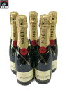 MOET＆CHANDON 375ml MOET IMPERIAL×5本セット【中古】[▼]