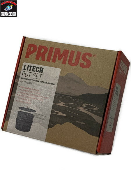 PRIMUS 饤ƥå ݥåȥå1.3L P-740310 ̤ ץॹ LITECH POT SET 1.3L ȥɥ  Ĵ åš