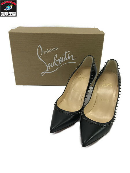CHRISTIAN LOUBOUTIN　パンプススタッズ　ブラック　size341/2【中古】[▼]