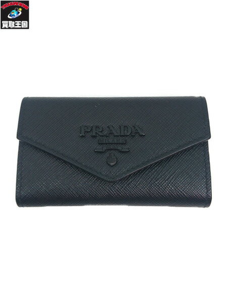 PRADA 4連キーケース 1PG004【中古】