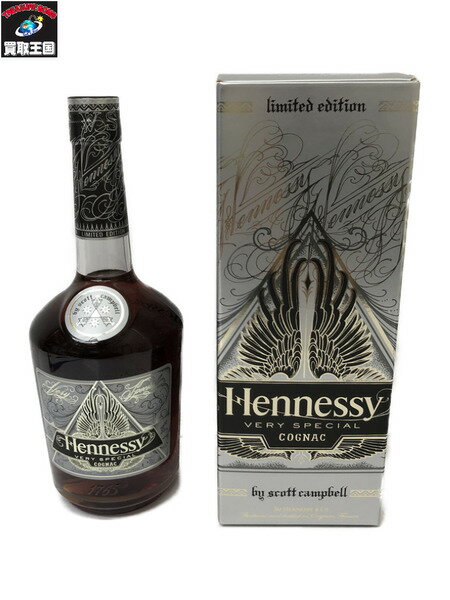 HENNESSY VERY SPECIAL　 スコットキャンベル　700/40【中古】