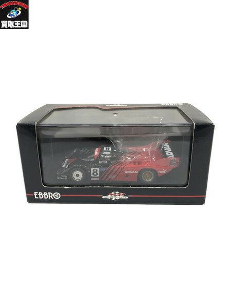 エブロ 1/43 アドバンブルンポルシェ956 #8 WEC 富士1000km 1983【中古】のサムネイル