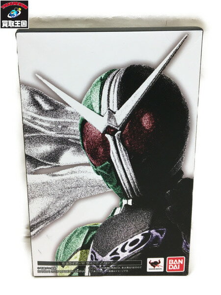 ★S.H.F 真骨彫製法 仮面ライダーW C×J【中古】[▼]