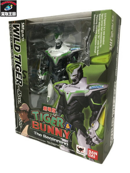 S.H.Figuarts ワイルドタイガー 劇場版タイバニ フィギュア　TIGER ＆ BUNNY　The Beginning【中古】