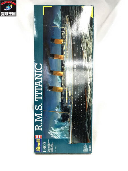 未開封 Revell 05206 R.M.S. Titanic タイタニック プラモデル【中古】