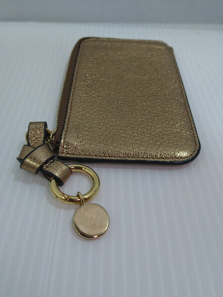 Chloe ALPHABET/メタリック/カード×コインケース/フラグメントケース/アルファベットシリーズ【中古】[▼]