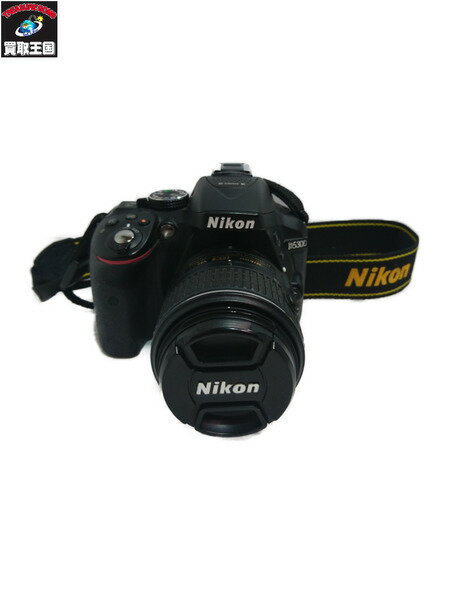 Nikon D5300/ダブルズームキット/デジタル一眼レフカメラ 2226482【中古】