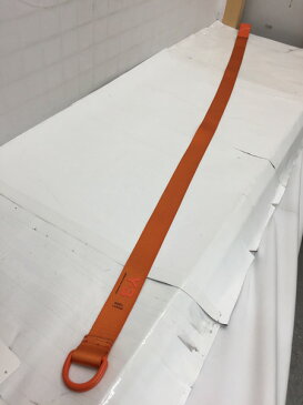 Y-3 LOGO BELT SizeL ORN ワイスリ− D-RING BELT Y3 adidas アディダス YOHJI YAMAMOTO ヨウジ ヤマモト ロゴリングベルト ロゴベルト【中古】