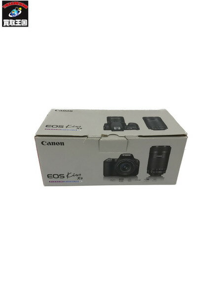 ★Canon デジタル一眼レフカメラ　EOS Kiss X9　【中古】