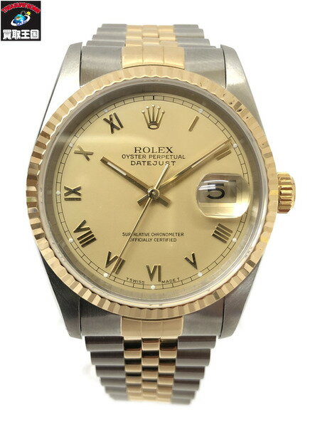 ROLEX/デイトジャスト/16233/E番/仕上げ・OH済【中古】