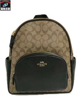 COACH　Court Backpack　21年モデル【中古】