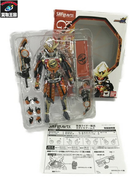 S.H.Figuarts 仮面ライダー鎧武 カチドキアームズ【中古】[▼]