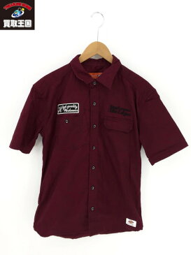 Dickies S Sワークシャツ【中古】